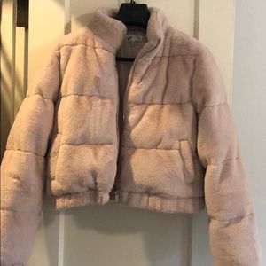 Like new Revolve puffy jacket